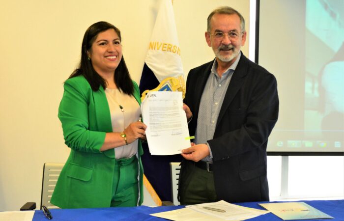 UTPL y CONFEDEC sellan acuerdo en favor del sector educativo