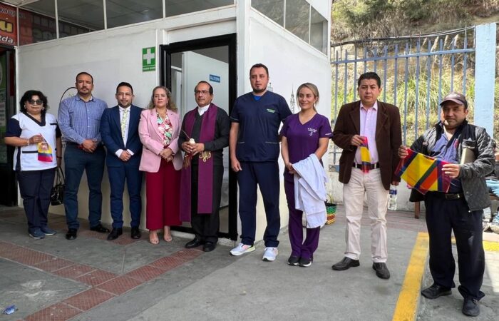 Se abre punto de atención médica en la terminal terrestre