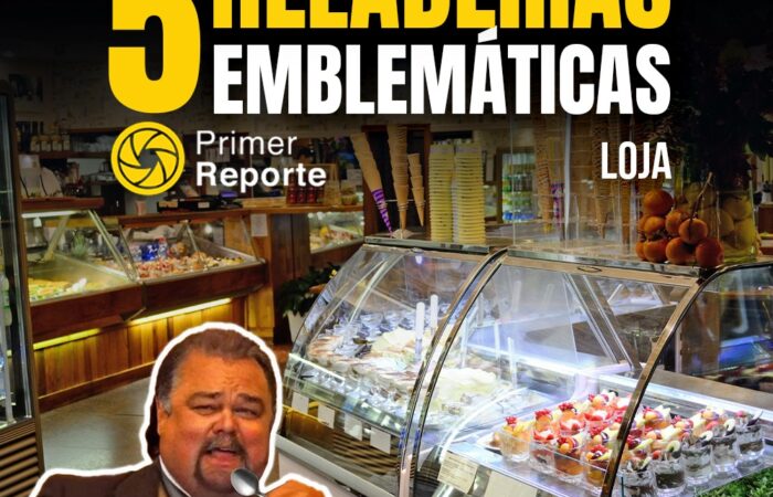 5 heladerías emblemáticas en Loja