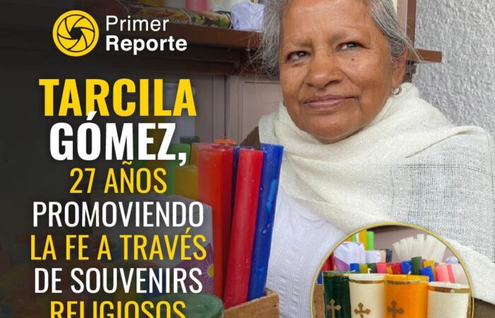 TARCILA GÓMEZ, 27 AÑOS PROMOVIENDO LA FE