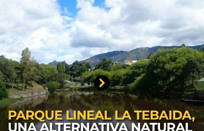 Parque Lineal La Tebaida, una alternativa natural para distraerse