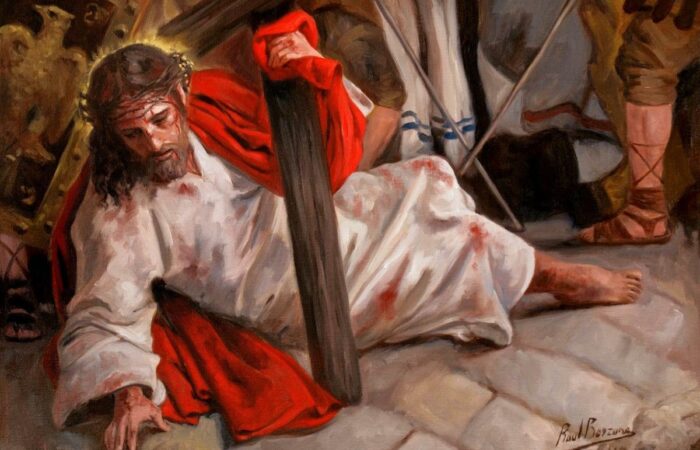 Viacrucis, el evento religioso que fortalece la fe de los lojanos.