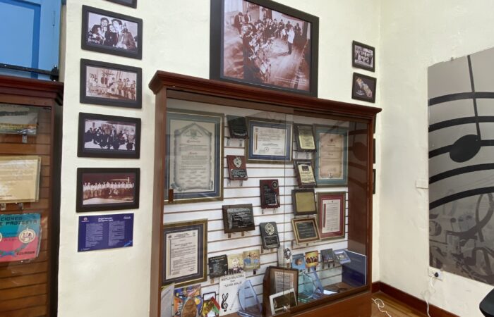 La historia de Loja se guarda en el museo de la música Salvador Zaragocín Tapia