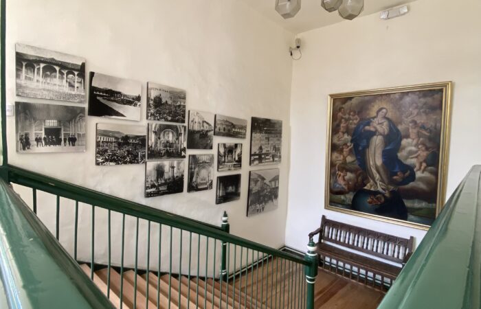 Museo y Centro Cultura Loja, un lugar congelado en el tiempo
