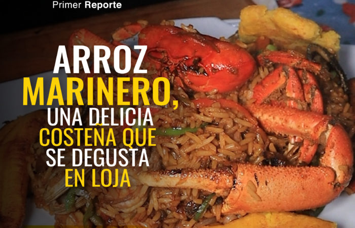 Arroz marinero, una delicia costeña que se degusta en Loja
