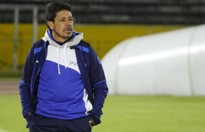 Paúl Vélez: “Los que no entienden de fútbol, van a pedir cambios”