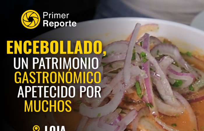 El encebollado, un patrimonio gastronómico apetecido por muchos.