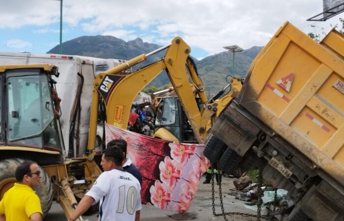 Desgracia en el ingreso a la ciudad de Loja