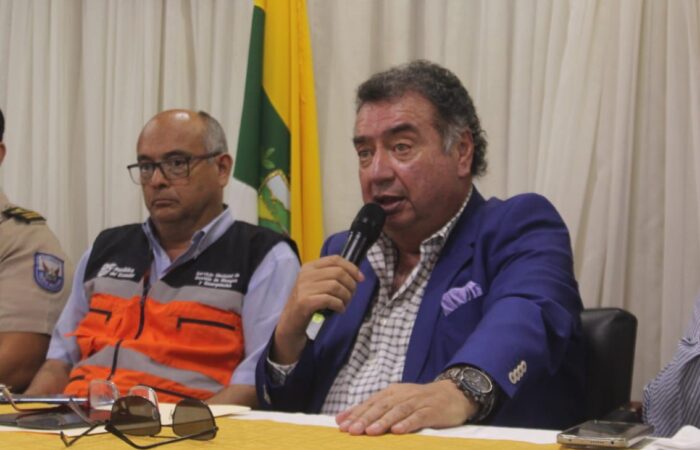 COE Provincial canaliza atención por temporada invernal