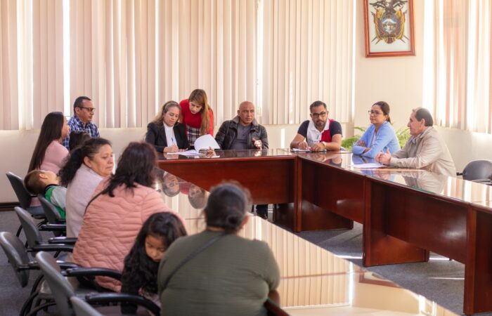 Convenio permitirá dotar de agua potable a Motupe Alto