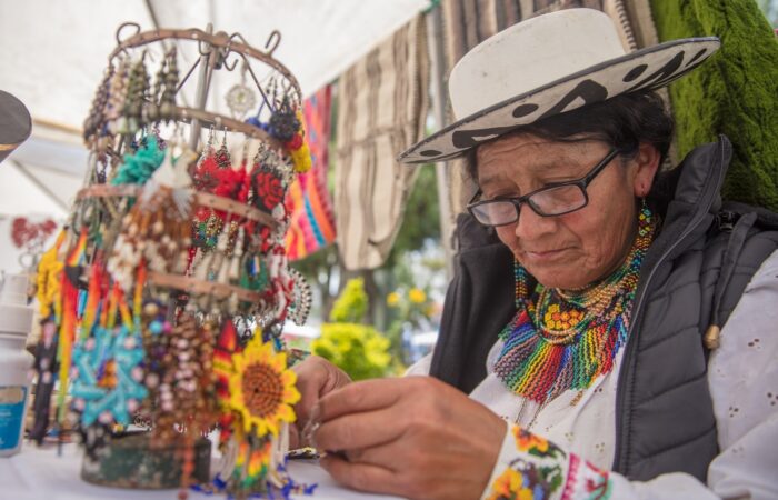 Feria por el Día de la Madre en San Sebastián