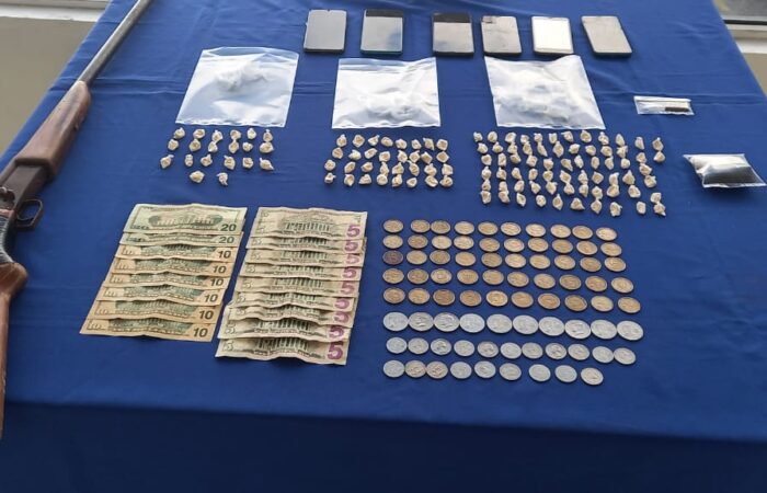 Antinarcóticos evitó venta de miles de dosis de droga