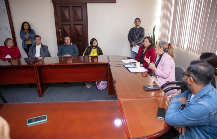 Se suscribió convenio para construcción de alcantarillado