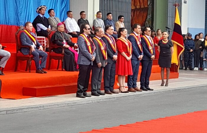 Acto de posesión de nuevas autoridades municipales