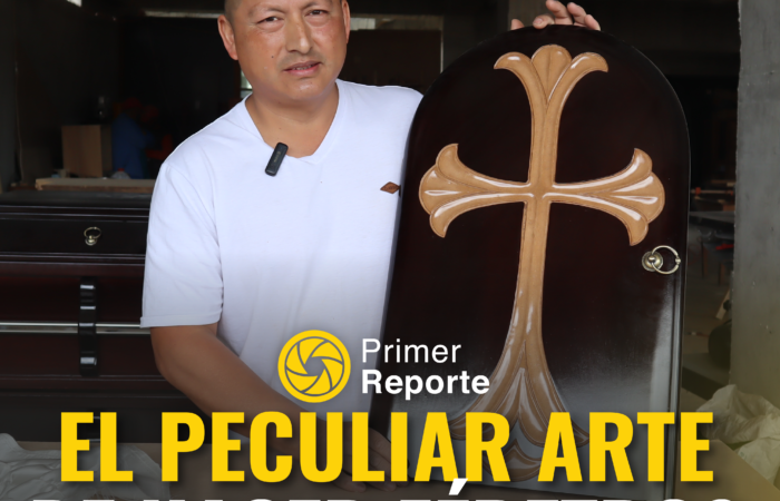 EL PECULIAR ARTE DE ELABORAR FÉRETROS