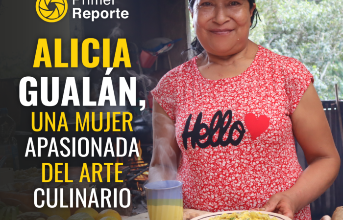 ALICIA GUALAN, UNA APASIONADA DEL ARTE CULINARIA