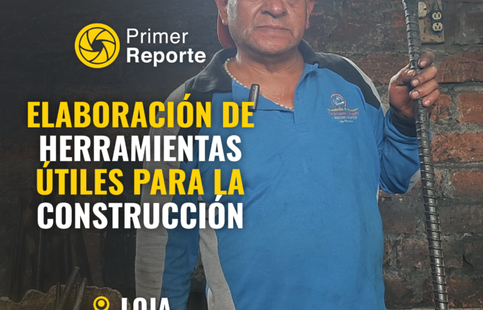 ELABORACIÓN DE HERRAMIENTAS ÚTILES PARA LA CONSTRUCCIÓN
