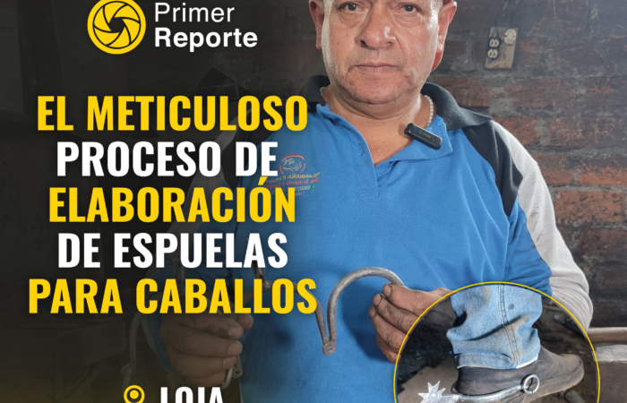 ELABORACIÓN DE ESPUELAS PARA CABALLOS