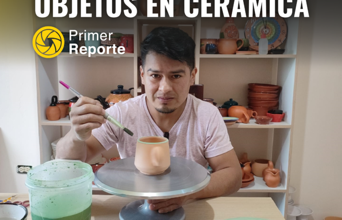 El arte del decorado en la cerámica