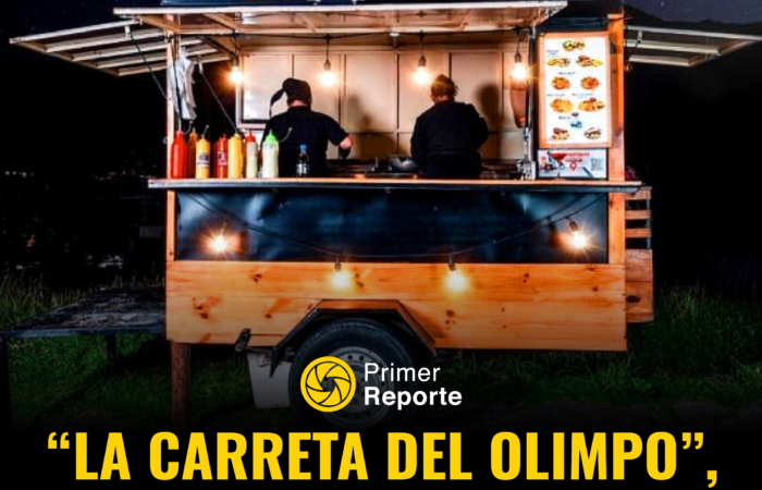 “LA CARRETA DEL OLIMPO”, UNA HUEQUITA CON LA MEJOR COMIDA.