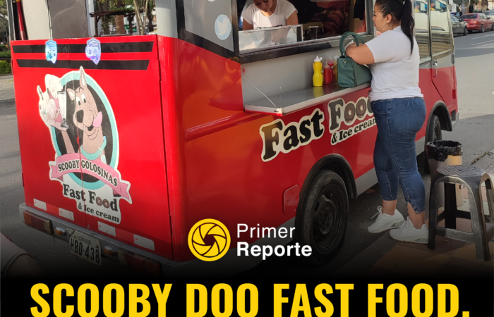 SCOOBY DOO FAST FOOD, UNA HUEQUITA SOBE RUEDAS.