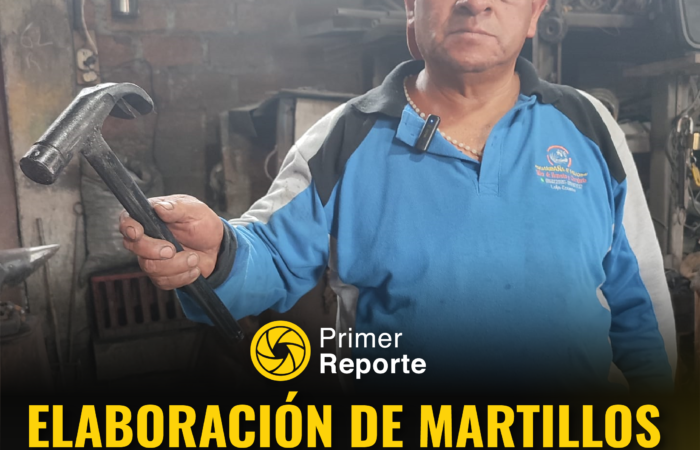 ELABORACIÓN DE MARTILLOS ARTESANALES EN LOJA