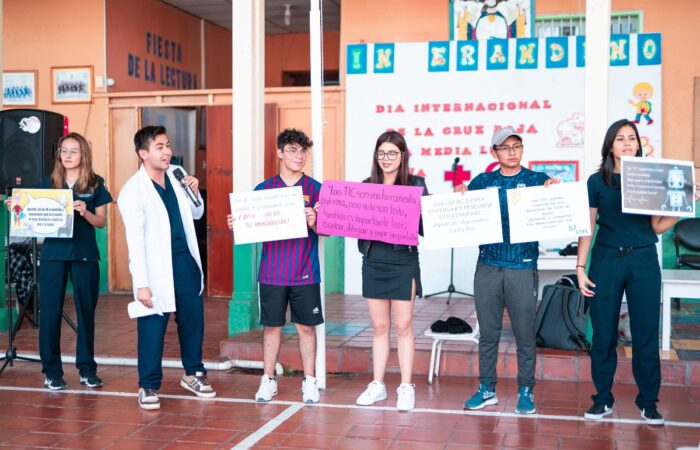 UTPL promueve el proyecto de Escuelas Itinerantes Saludables