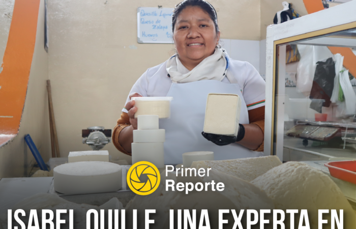 Isabel Quille, Una Experta En La Elaboración De Quesos Amasados