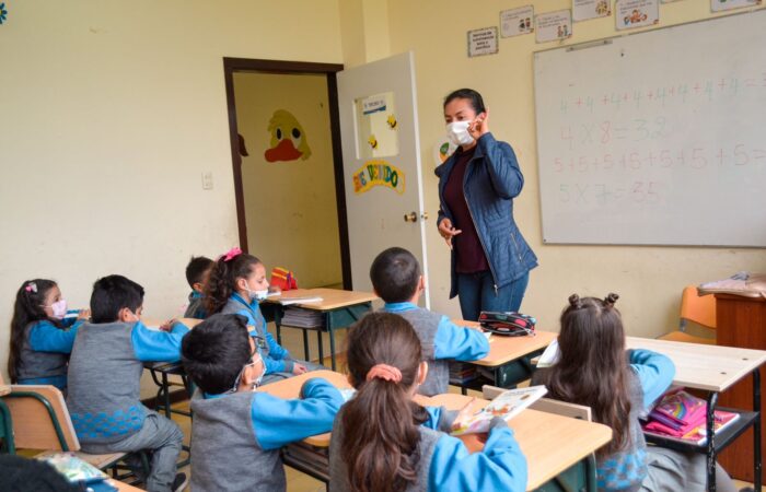 La Unidad Educativa “Vicente Agustín Aguirre Ruiz” inaugurará año lectivo 2023 – 2024 con más de 500 estudiantes