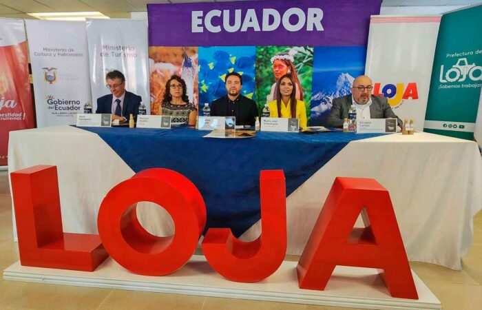 LOJA, TANTO PARA SER FELIZ”  SE PRESENTÓ EN CAPITAL DEL ECUADOR