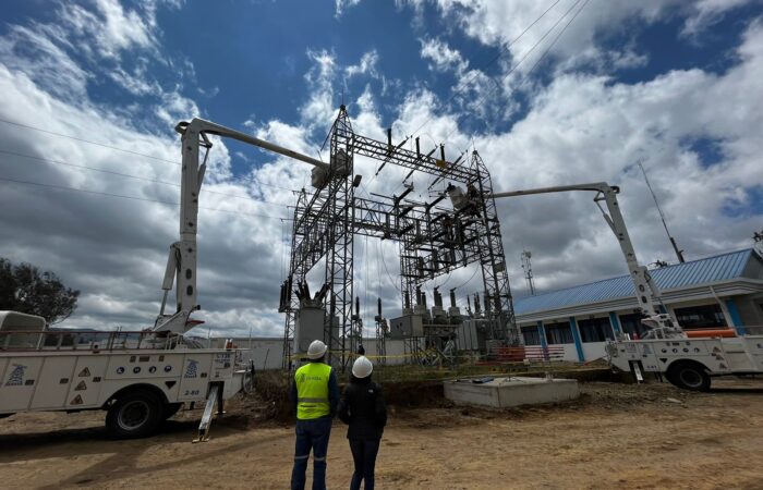 EERSSA realiza trabajos de repotenciación de la subestación Loja Norte