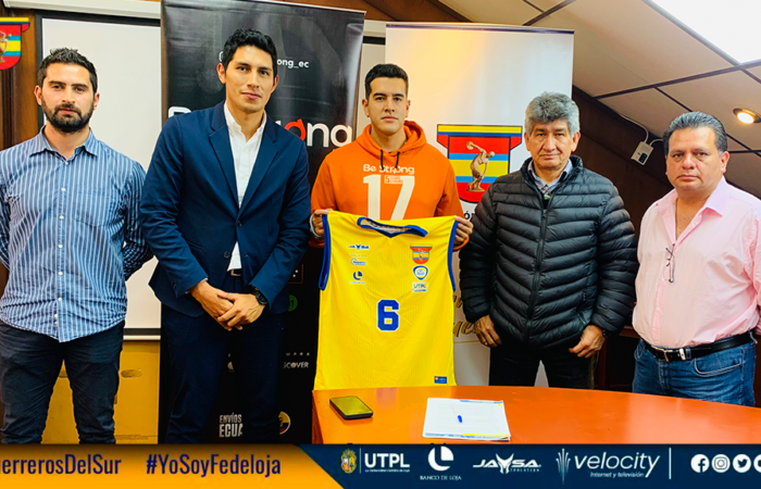 FEDERACIÓN DEPORTIVA PROVINCIAL DE LOJA Y BE STRONG FIRMAN CONVENIO