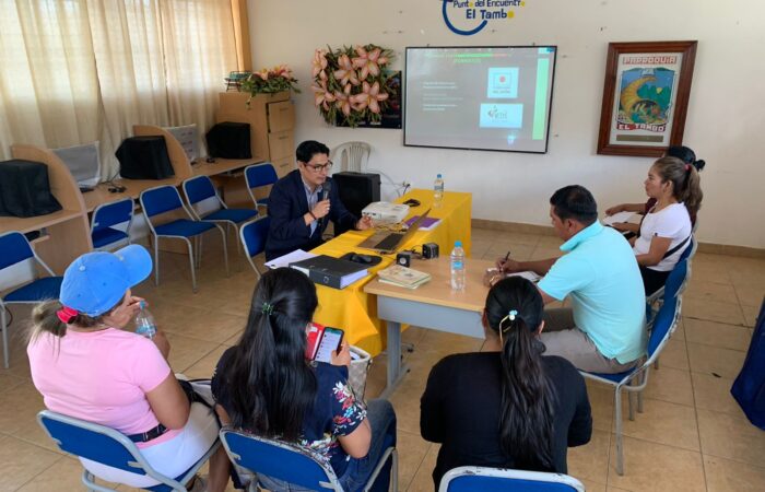 Maestría en Cooperación Internacional de la UTPL desarrolla proyecto con los GAD