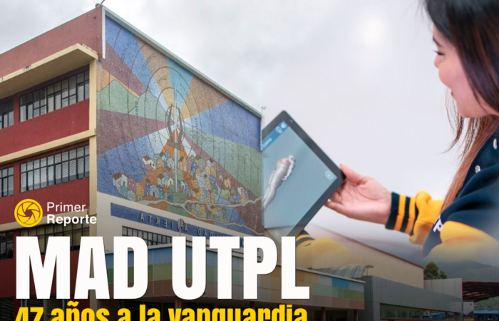 MAD UTPL, 47 años a la vanguardia en educación a distancia