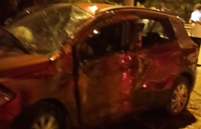 Policía perdió la vida en accidente de tránsito