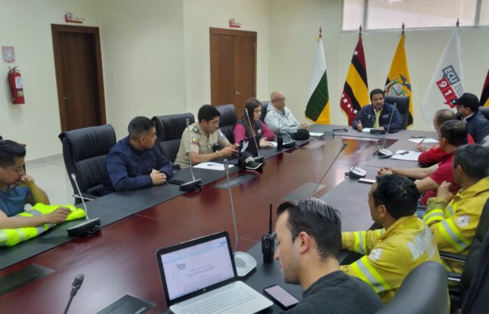 Cantón Loja está en emergencia por los incendios forestales