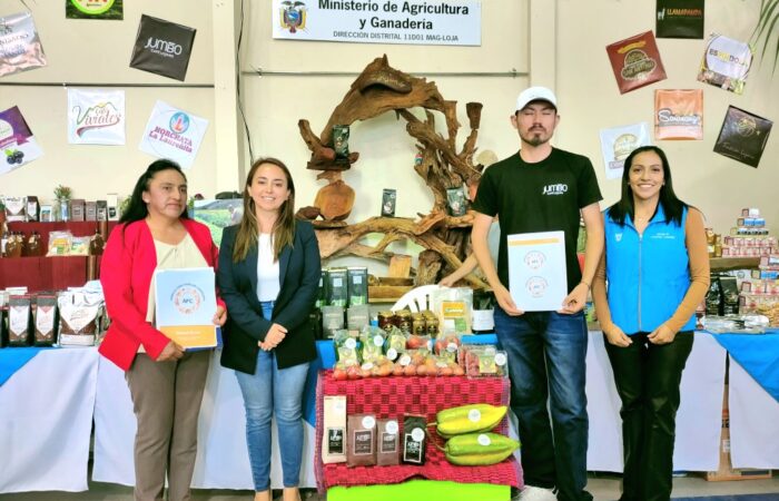 Producción de los cantones Loja y Calvas, recibe el sello de la Agricultura Familiar Campesina (AFC)