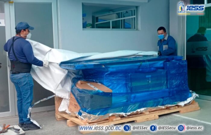 Hospital del Día IESS Loja recibe nuevo equipo de Rayos X