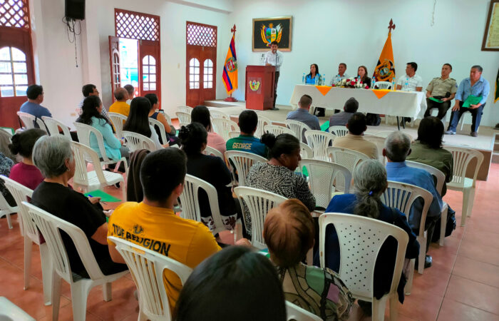 Malacatos ya tiene la I Escuela de Formación Campesina Agropecuaria