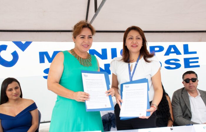 GAD MUNICIPAL DE CATAMAYO Y MSP FIRMAN CONVENIO