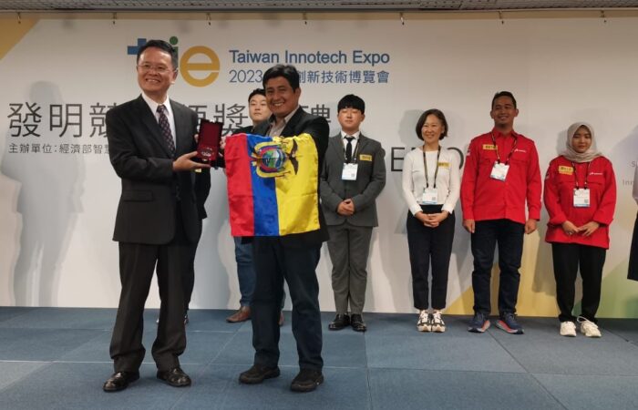 Proyecto UTPL ganó medalla de plata en Feria Mundial de Invenciones