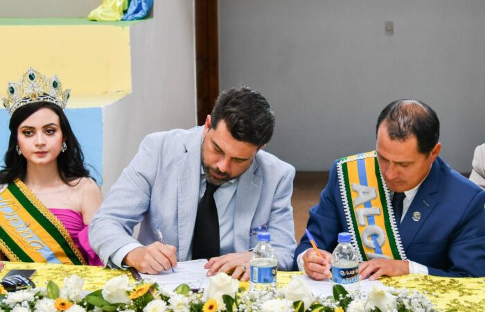 QUILANGA CELEBRÓ SUS 34 AÑOS DE CANTONIZACIÓN