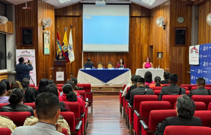 Realizan foro sobre retos y desafíos de la violencia política de género