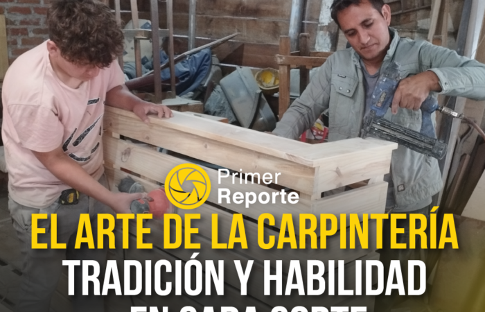 EL ARTE DE LA CARPINTERÍA TRADICIÓN Y HABILIDAD EN CADA CORTE
