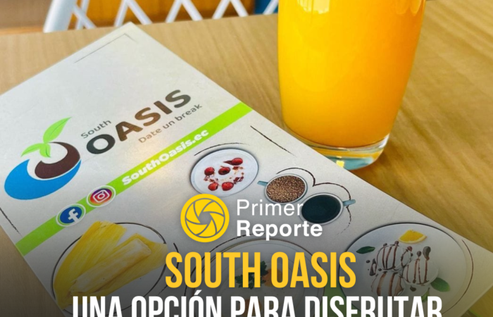 South Oasis una opción para disfrutar de una comida saludable