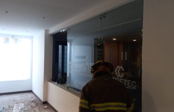 Explotaron un artefacto en La Pileta
