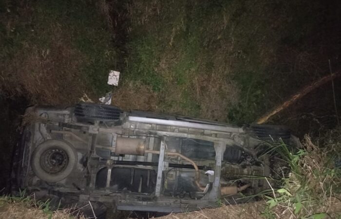 Se salvó de milagro