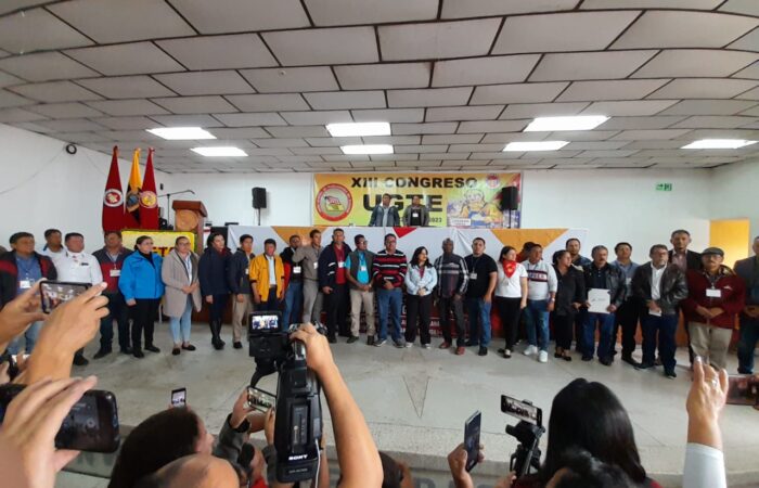 Faviola Fajardo ha sido electa Vicepresidenta Suplente de la Regional del Austro de la UGTE
