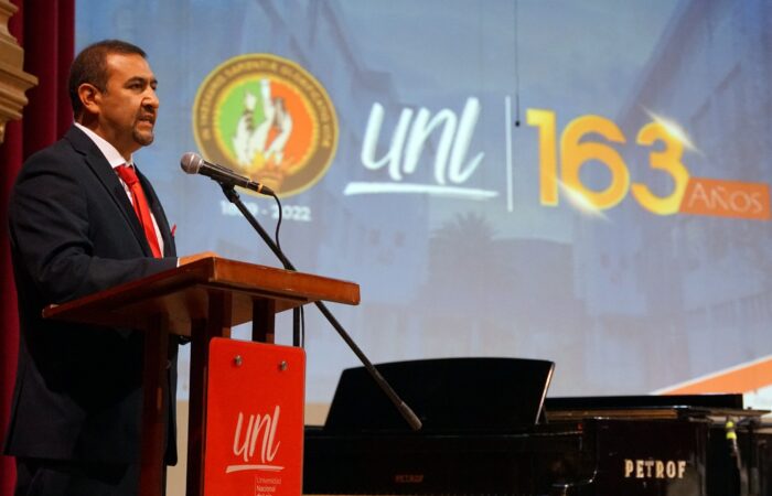 UNL inicia festividades por los 164 años de fundación