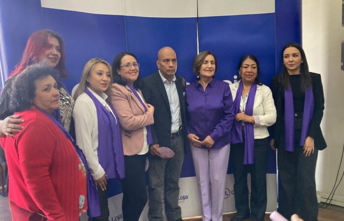 Firman carta compromiso para la erradicación de la violencia contra la mujer
